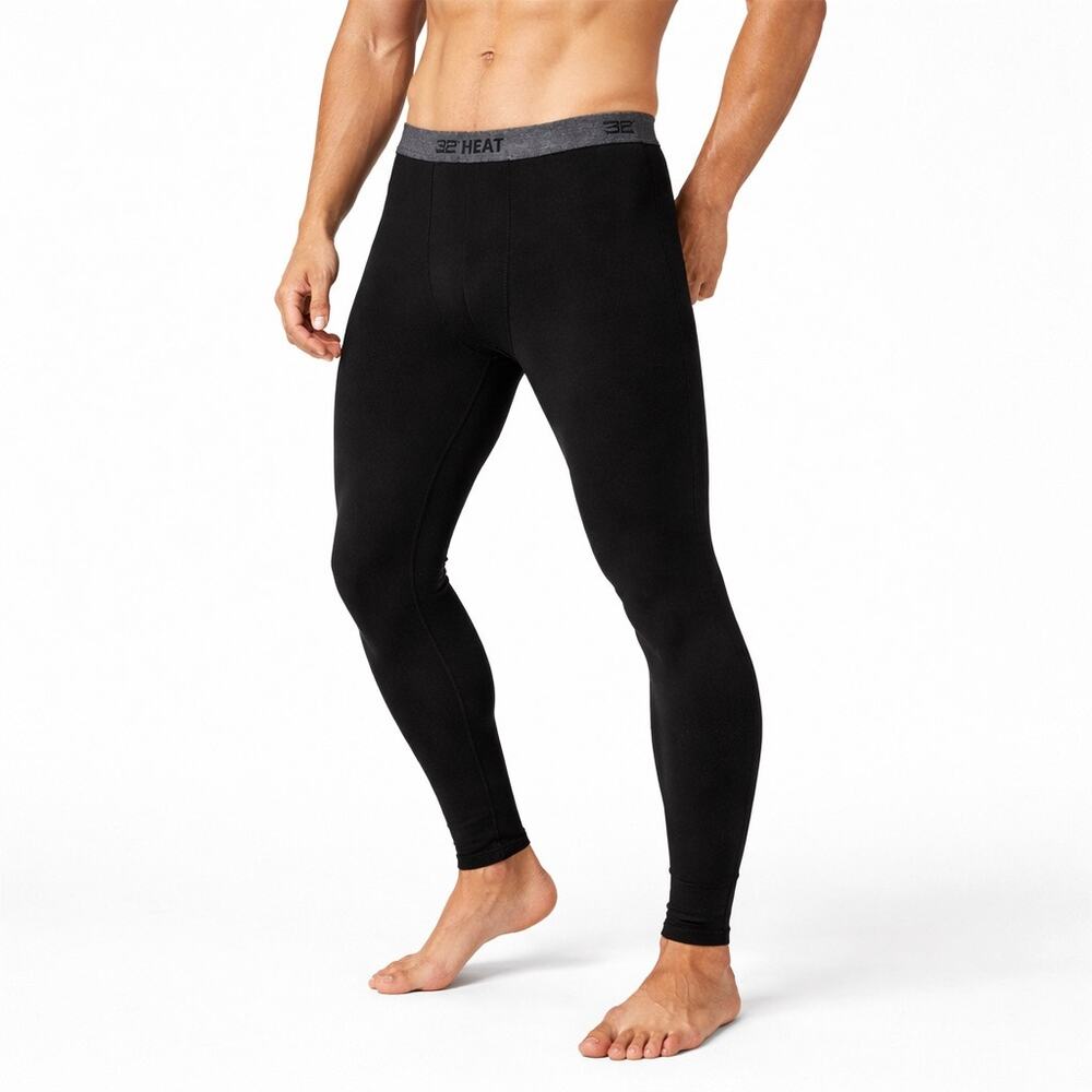NWT 32 Degrees Heat Performance Base Layer Pant XL Black